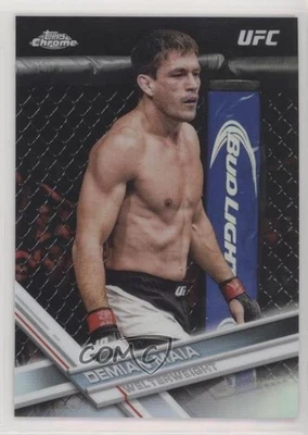 2017 Topps Chrome UFC Refractor Demian Maia #79 - Image 1 of 2