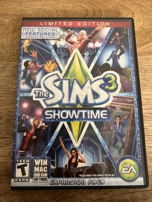 The Sims 3 Showtime Limited Edition  Pc DVD-ROM T-Teen Ea Games  - Image 1 of 4