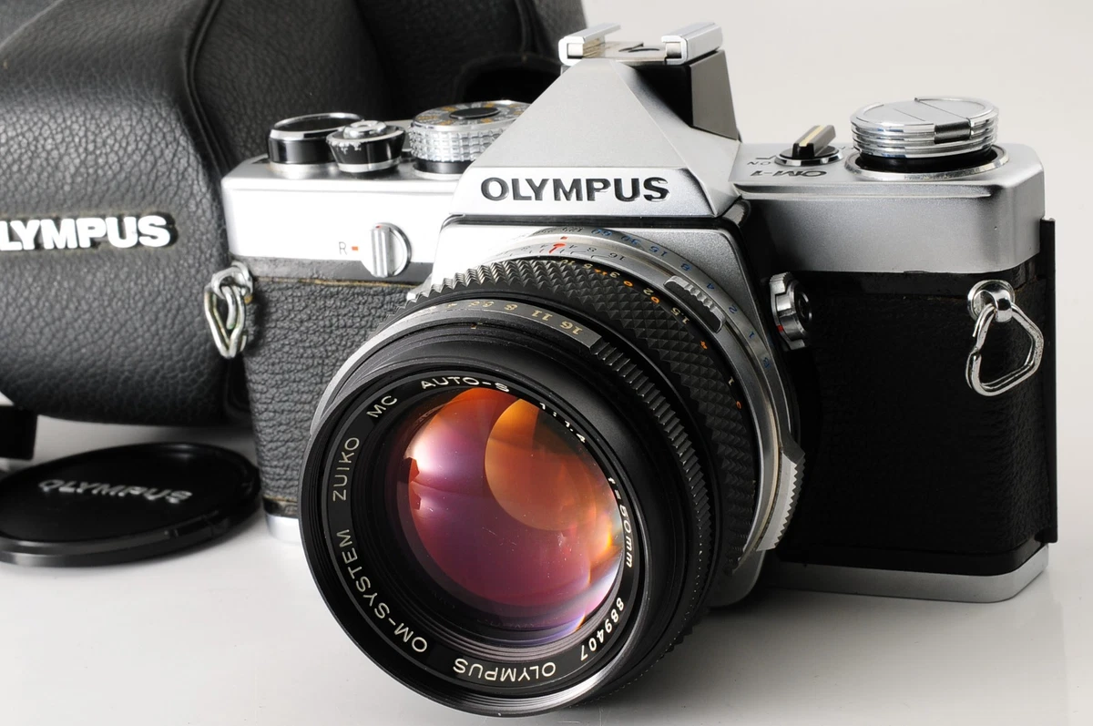 Olympus OM-1 35 mm Film Cameras for sale | eBay