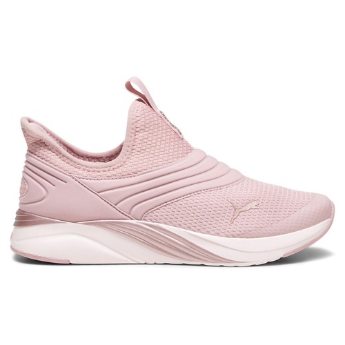 Scarpe casual PUMA Softride Sophia 2 logo slip on donna rosa sneakers 37878703
