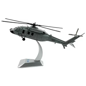 Hubschrauber Modell Sammlerstück Maßstab 1:100 Metall pädagogisches Spielzeug Ornament - Bild 1 von 6