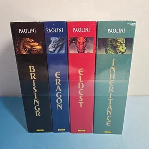 The Inheritance Series Paperback Christopher Paolini New Sealed - Picture 1 of 8