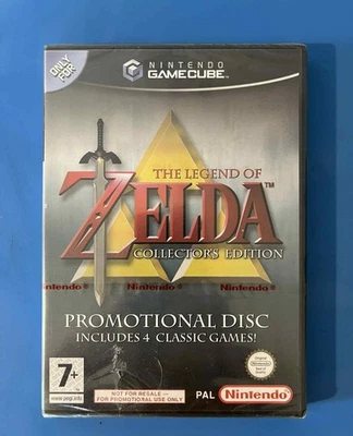 The Legend Of Zelda Collector's Edition Nintendo GameCube PAL Sealed - Image 1 of 4