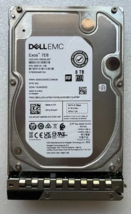 New F4JXT 0F4JXT DELL EMC 8TB 7.2K SATA 3.5" 6Gb/s HDD Hard Drive 14/15/16G KIT - Picture 1 of 1