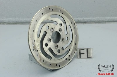 Harley Softail 2000 11,5" rotor de disco de freno delantero izquierdo 44156-00 #4118 Foto 1 de 4