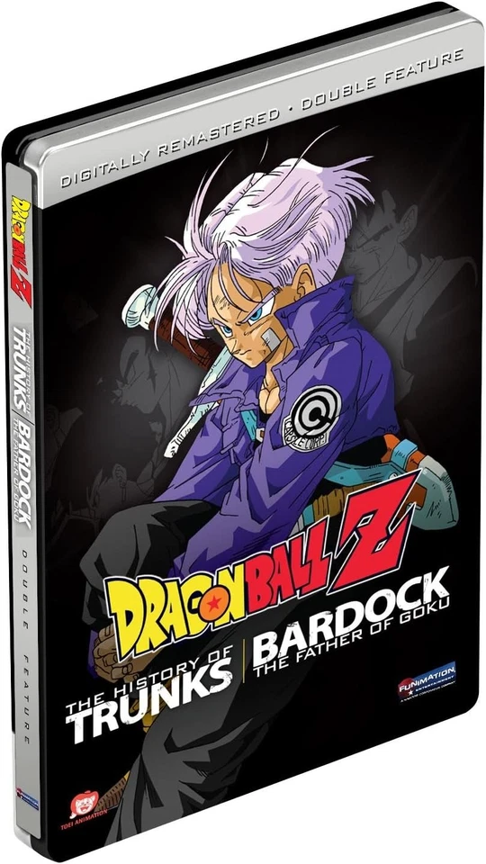 Dragonball Z: History of Trunks / Bradock Father of Goku Steelbook (2-DVD Set) - Image 1 of 1
