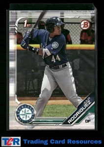 2019 Bowman #BP-33 Julio Rodriguez Prospects - Picture 1 of 2