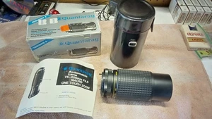 Quantaray Automatic Super Zoom Lens 75-200mm F4.5 Macro Focusing for Olympus OM - Picture 1 of 9