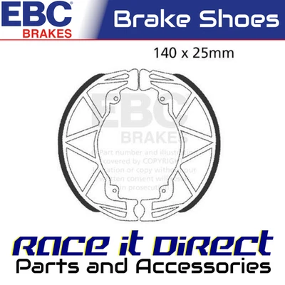 Sapatas de freio para VESPA PRIMAVERA 150 2013-2015 traseira EBC - Imagem 1 de 4