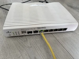 DrayTek Vigor 2860n Gigabit-WLAN-N-Router 300 Mbit/s (V2860N) - Bild 1 von 2