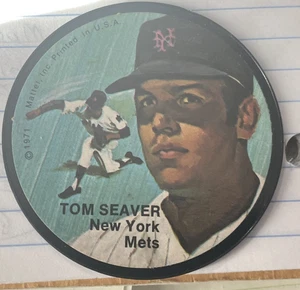 Mattel Instant Replay Disc Tom Seaver - Picture 1 of 2