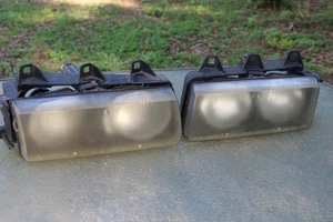 BMW 3 Series E36 Headlight Lamp Set Left + Right OEM 92-99 - Bild 1 von 8