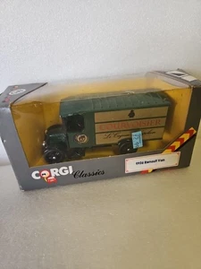 CORGI CLASSICS 1926 RENAULT VAN COURVOISER BOXED - Picture 1 of 2