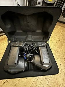 2 X Chauvet Intimidator Spot 260X Moving Heads with padded semi hard case. - Picture 1 of 10