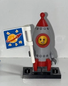 Lego Rocket Boy Minifigur Serie 17 komplett mit Zubehör 2017 - Bild 1 von 5
