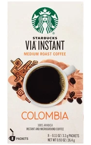 STARBUCKS VIA COLOMBIA 8PK - Picture 1 of 5