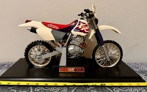 Vintage 1:6 Scale Honda XR 400R Dirt Bike Diecast Motorcycle New-Ray US In Box - Picture 1 of 7