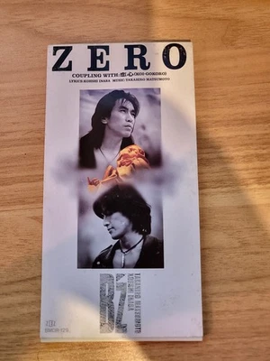 Used 8cm Single CD B z ZERO Koi Gokoro ( ) B z Koichi Inaba Takahiro Matsumoto Foto 1 de 3