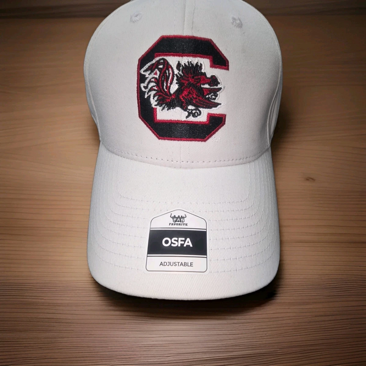 Legacy NCAA South Carolina Gamecocks Old Favorite Adjustable Snapback Hat - View #9