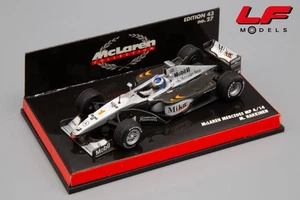 1:43 McLaren Mercedes MP4/14 M. Hakkinen - Minichamps - Foto 1 di 3