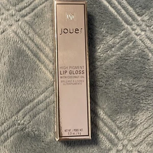JOUER High Pigment Lip Gloss - Sloane Full Size.21 Oz. NIB - Picture 1 of 3