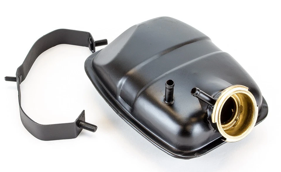 Nuevo tanque de expansión de radiador con correa de montaje para MGB 1977-1980  Foto 1 de 1