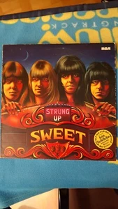 Sweet - Strung up  - DLP/2LP  - m- - Bild 1 von 2