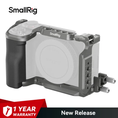 Kit de gaiola de liberação rápida SmallRig ZV-E10 II HawkLock para Sony ZV-E10 II 4949 - Imagem 1 de 4