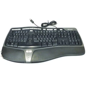 Microsoft Natural Ergonomic Keyboard 4000 v1.0 Model 1048 KU-0462 ~mit Rechnung - Bild 1 von 10