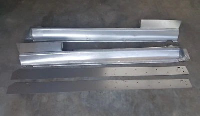 JUEGO DE UMBRALES EXTERIORES Y PANELES DE REPARACIÓN INTERIOR RENAULT 5 GT TURBO X 2 Foto 1 de 2