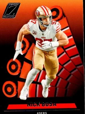 2022 Panini Chronicles Draft Picks Donruss Retro Nick Bosa Ohio State Buckeyes - Image 1 of 2