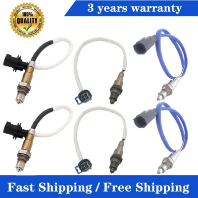 Sensor de oxígeno O2 6 piezas para Land Rover Range Rover Sport 2014-2019 3,0 L V6 234-5156 Foto 1 de 4