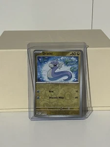 Pokemon TCG: Dratini 147/165 Holograma Inverso - Escarlata y Violeta 151 Casi Nuevo - Imagen 1 de 2
