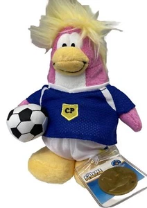 "Pingüino Club Fútbol Niña Peluche Peluche 8"" Nuevo con Etiqueta" - Imagen 1 de 3