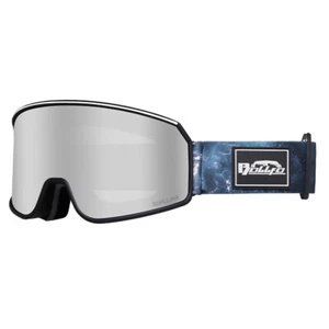 Ski Snowboard Brille Dual Lens Anti Fog UV% UV400 Mann Skatingbrille Silber - Bild 1 von 14