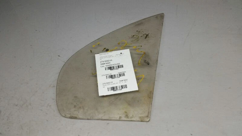 Vidrio de ventilación de puerta trasera derecha pasajero para 91-94 INFINITI G20 277344 Foto 1 de 1