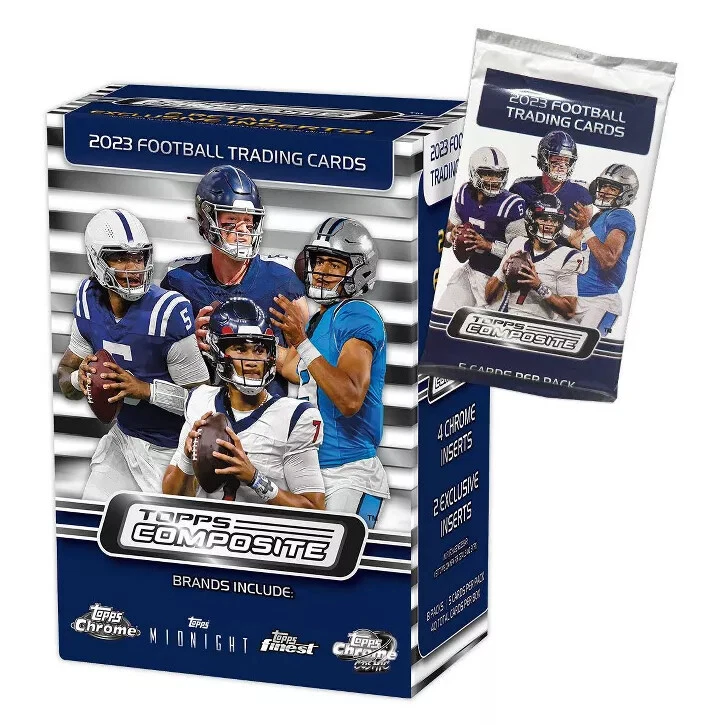 2023 Topps Composite Football -You Pick- Base & Inserts **Buy More, Save More** - Image 1 of 1