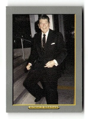 2006 Topps Turkey Red President Ronald Reagan #287 - Image 1 of 2
