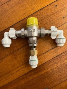 Tempering Valve For Hot & Cold Water - Picture 1 of 6