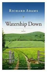Watership Down: A Novel - Paperback By Adams, Richard - GOOD