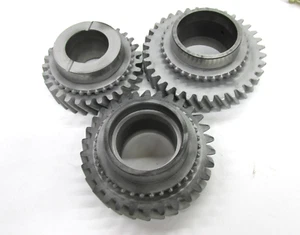 NICKEL 1961 -64 CHEVY FORD BORG WARNER T10 TRANSMISSION GEAR SET 4 SPEED - Picture 1 of 9