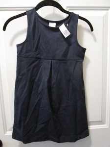 GAP GIRLS UNIFORM NAVY BLUE JUMPER SIZE SMALL (6-7) NEW - Picture 1 of 3