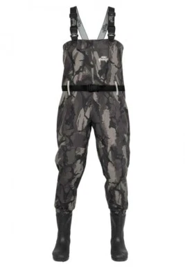Fox Rage Lightweight Breathable Camo Waders  ALL SIZES - Image 1 of 4