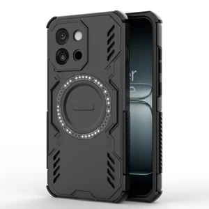 For OnePlus 13T 13S Hybrid Armor Wireless Charging Dual Layer Phone Case Cover - Picture 1 of 15