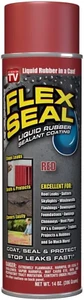 , 14 Oz, Red, Stop Leaks Instantly, Waterproof Rubber Spray on Sealant Coating, - Picture 1 of 12