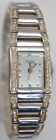 Caravelle by Bulova Womens Glitz Watch Pave Crystals Stainless Steel GUARANTEED
