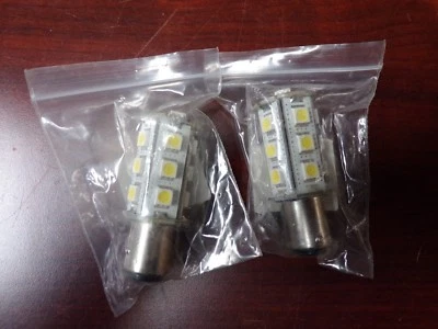 NEW MULTICOMP -MCY15D18BS30DCW - LED BULB, BA15D, COOL WHITE, 3.2W (2)PK (CH) - Image 1 of 3