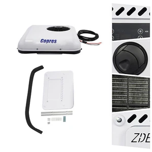 12V 14500BTU RV Truck Air Conditioner AC For Trucks RVs Excavators Rooftop A/C - Picture 1 of 17