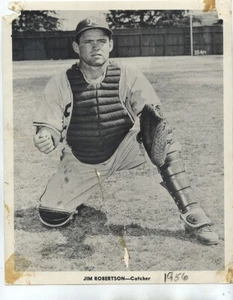 Seattle Popcorn 1956 Premium 8 X 10 Jim Robeerton captura escaso - Imagen 1 de 2