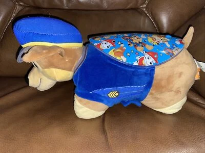 Almohada Mascotas Nickelodeon Paw Patrol Tiempo de Dormir Lites Persecución Peluche Luz Nocturna 🔥 Foto 1 de 4
